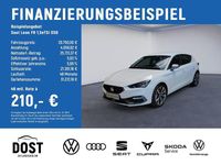 Gebraucht Seat Leon Beats 150 PS (110 kW) 2025 "nevada" weiss Limousine