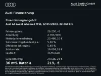 Gebraucht Audi A4 Advanced Plus 150 PS (110 kW) 2023 Manhattangrau metallic Kombi