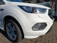 Gebraucht Ford Kuga ST-Line 179 PS (131 kW) 2017 Weiß SUV