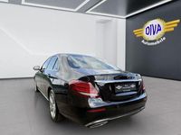 Gebraucht Mercedes E200 Avantgarde 184 PS (135 kW) 2017 Schwarz Limousine