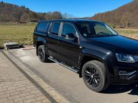 Usata VW Amarok 224 CV (164 kW) 2017 Nero Pick-up