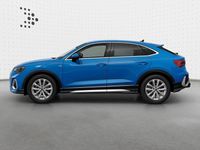 Gebraucht Audi Q3 Sportback S-Line 150 PS (110 kW) 2022 Blau SUV