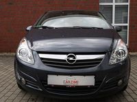 Gebraucht Opel Corsa Innovation 90 PS (66 kW) 2009 Blau Kleinwagen