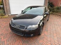 Gebraucht Audi A3 105 PS (77 kW) 2004 Schwarz Kleinwagen