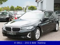 Gebraucht BMW 530 Luxury Line 252 PS (185 kW) 2022 Schwarz Limousine