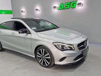 Gebraucht Mercedes CLA200 Urban 136 PS (100 kW) 2018 Polarsilber Coupé