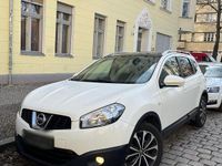 Gebraucht Nissan Qashqai 150 PS (110 kW) 2011 Weiß SUV