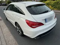 Gebraucht Mercedes CLA200 Shooting Brake 136 PS (100 kW) 2015 Weiß Kombi