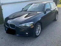 Gebraucht BMW 116 136 PS (100 kW) 2012 Schwarz Kleinwagen