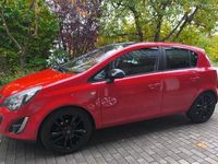 Gebraucht Opel Corsa Edition 101 PS (74 kW) 2014 Rot Kleinwagen