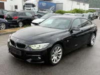 Gebraucht BMW 430 Gran Coupé M Sport 258 PS (189 kW) 2014 Schwarz Coupé