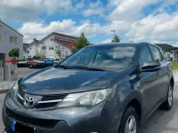 Gebraucht Toyota RAV4 150 PS (110 kW) 2013 Grau SUV