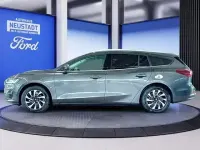 Gebraucht Ford Focus Titanium 125 PS (91 kW) 2024 Magneticgrau metallic Kombi