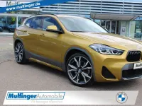 Gebraucht BMW X2 M Sport 178 PS (130 kW) 2023 Galvanicgold SUV