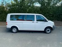 Gebraucht VW Caravelle 102 PS (75 kW) 2009 Weiß Van