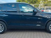 Gebraucht BMW X3 184 PS (135 kW) 2013 Schwarz SUV
