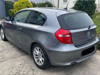 Gebraucht BMW 116 116 PS (85 kW) 2011 Grau Kleinwagen