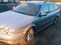 Gebraucht Jaguar X-type 130 PS (95 kW) 2005 Silber Limousine