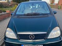 Gebraucht Mercedes A140 60 PS (44 kW) 2001 Grün Limousine