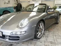 Gebraucht Porsche 911 Carrera 4S Cabriolet 355 PS (261 kW) 2008 Grau Cabrio