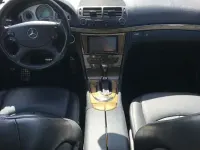 Gebraucht Mercedes E350 AMG 272 PS (200 kW) 2007 Weiß Limousine