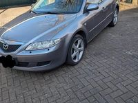 Gebraucht Mazda 6 Inclusive 166 PS (122 kW) 2002 Grau Kombi