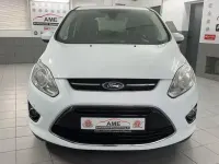 Gebraucht Ford Grand C-Max Titanium 150 PS (110 kW) 2012 Weiß Van / Kleinbus