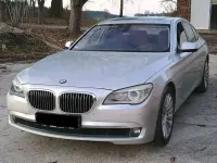 Gebraucht BMW 750 408 PS (300 kW) 2010 Silber Limousine