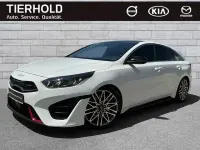 Gebraucht Kia ProCeed GT 204 PS (150 kW) 2022 Deluxe white Kombi