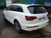Gebraucht Audi Q7 S-Line 239 PS (175 kW) 2008 Weiß SUV