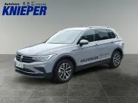 Gebraucht VW Tiguan Life 150 PS (110 kW) 2022 Grau SUV