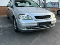 Gebraucht Opel Astra 101 PS (74 kW) 2002 Silber Kombi