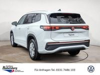 Neu VW Tayron Elegance 150 PS (110 kW) 2026 Weiß SUV