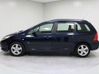 Gebraucht Peugeot 307 90 PS (66 kW) 2008 Blau Kombi