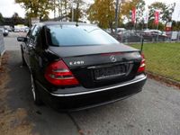 Gebraucht Mercedes E280 Avantgarde 190 PS (139 kW) 2007 Schwarz metallic Limousine