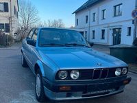 Gebraucht BMW 316 Basis 102 PS (75 kW) 1990 Blau Limousine