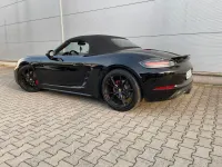 Gebraucht Porsche Boxster S 349 PS (256 kW) 2018 Schwarz Cabrio