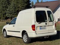 Brugt VW Caddy 64 HK (47 kW) 2003 Hvid MPV
