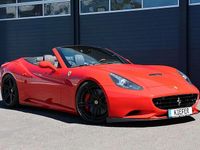 Second-hand Ferrari California 460 CP (338 kW) 2011 Roșu Cabrio