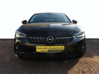Gebraucht Opel Corsa Elegance 100 kW (136 PS) 2022 Karbon schwarz Limousine