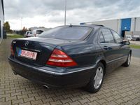 gebraucht Mercedes S600 Lang Voll Xenon Kühlschrank Navi Pdc