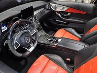 Gebraucht Mercedes C63S AMG AMG 510 PS (375 kW) 2017 Schwarz Cabrio