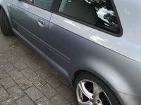 gebraucht Audi A3 Sportback Attracion silber mettalic BJ2004