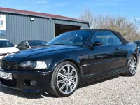 Gebraucht BMW M3 Cabriolet Performance 343 PS (252 kW) 2005 Schwarz Cabrio