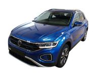 Gebraucht VW T-Roc Move 150 PS (110 kW) 2024 Ravennablau metallic SUV