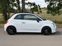 Gebraucht Fiat 500S S 105 PS (77 kW) 2017 Weiß Cabrio