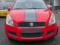 Gebraucht Suzuki Splash 90 PS (66 kW) 2011 Rot Kleinwagen