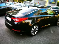 Gebraucht Kia Optima 136 PS (100 kW) 2012 Schwarz Limousine