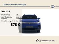 Gebraucht VW ID.4 Pro 210 kW (286 PS) 2025 Blue dusk metallic SUV