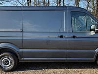 Gebraucht VW Crafter 102 PS (75 kW) 2023 Grau Van